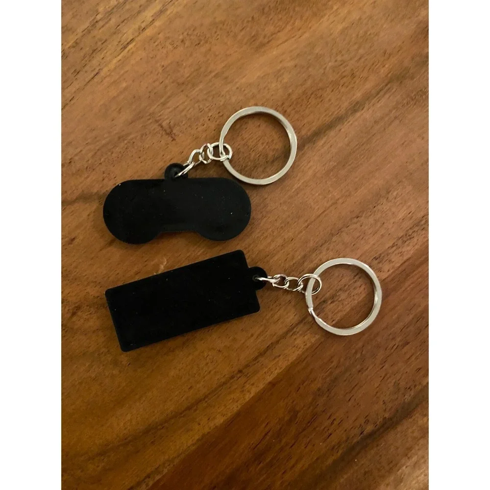 Game Controller Keychains Set of Two Lot Keyring keychain‎